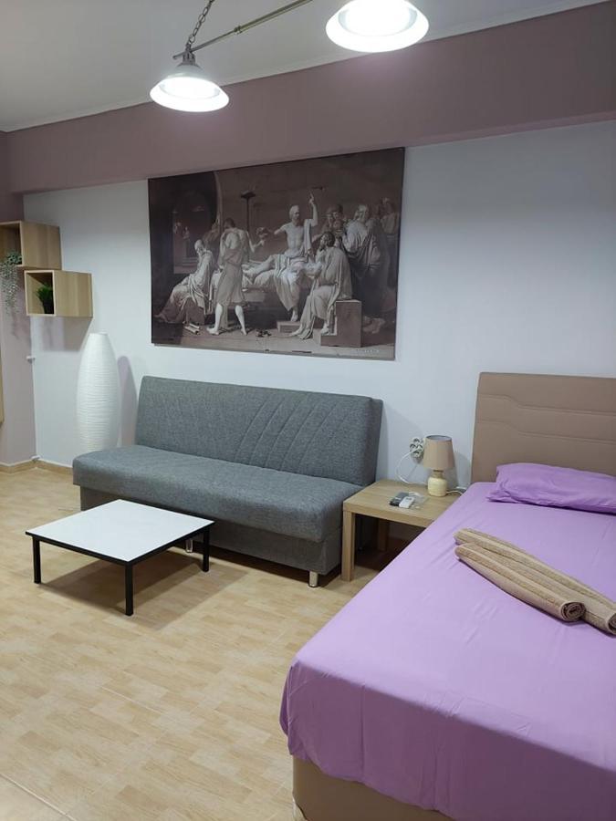 Center Of Athens Modern Apartment Exterior photo